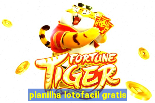 planilha lotofacil gratis